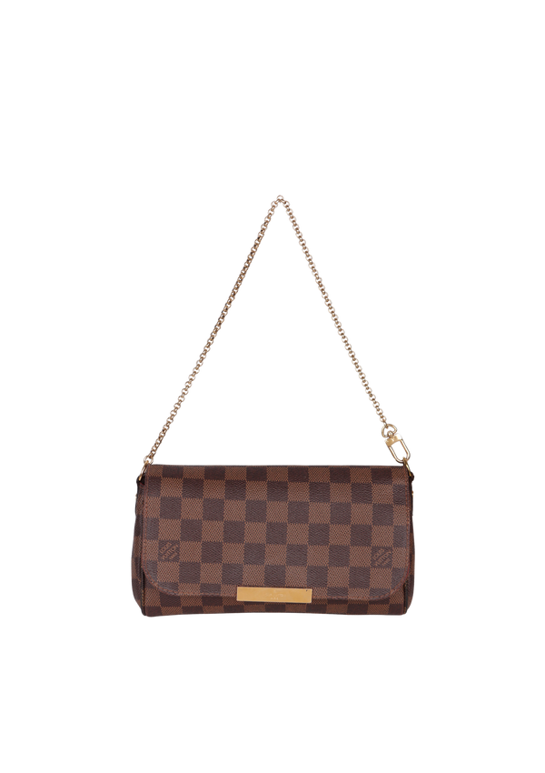 DAMIER ÉBÈNE FAVORITE PM