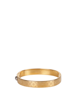 SMALL NANOGRAM CUFF BRACELET