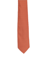 PRINTED SILK TIE