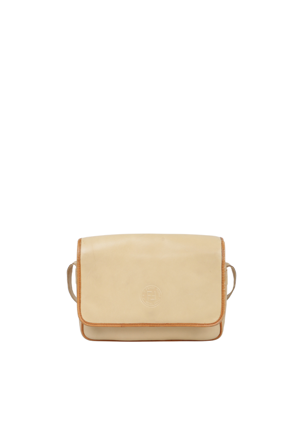 LEATHER SHOULDER BAG