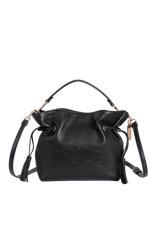 LEATHER BUCKET BAG