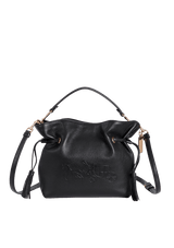 LEATHER BUCKET BAG