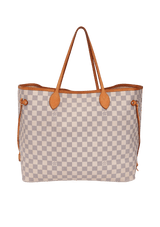 DAMIER AZUR NEVERFULL GM