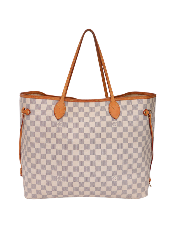 DAMIER AZUR NEVERFULL GM