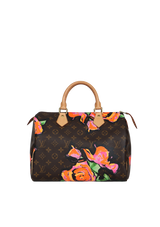 X STEPHEN SPROUSE MONOGRAM SPEEDY 30
