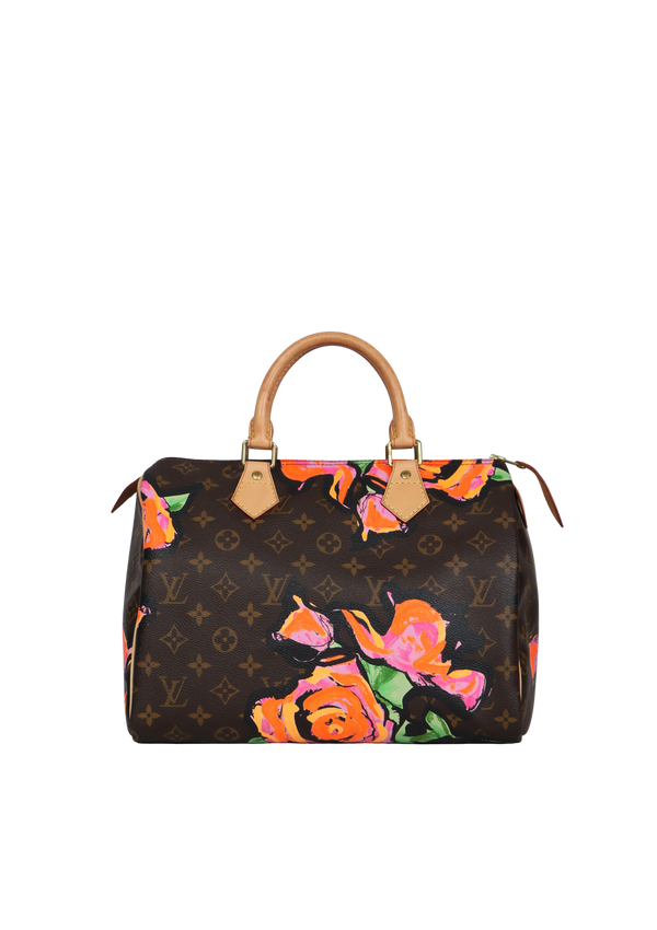 X STEPHEN SPROUSE MONOGRAM SPEEDY 30