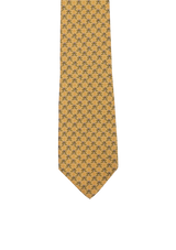 PRINTED SILK TIE