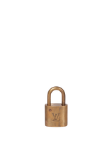 BRASS LOCK AND KEY SET