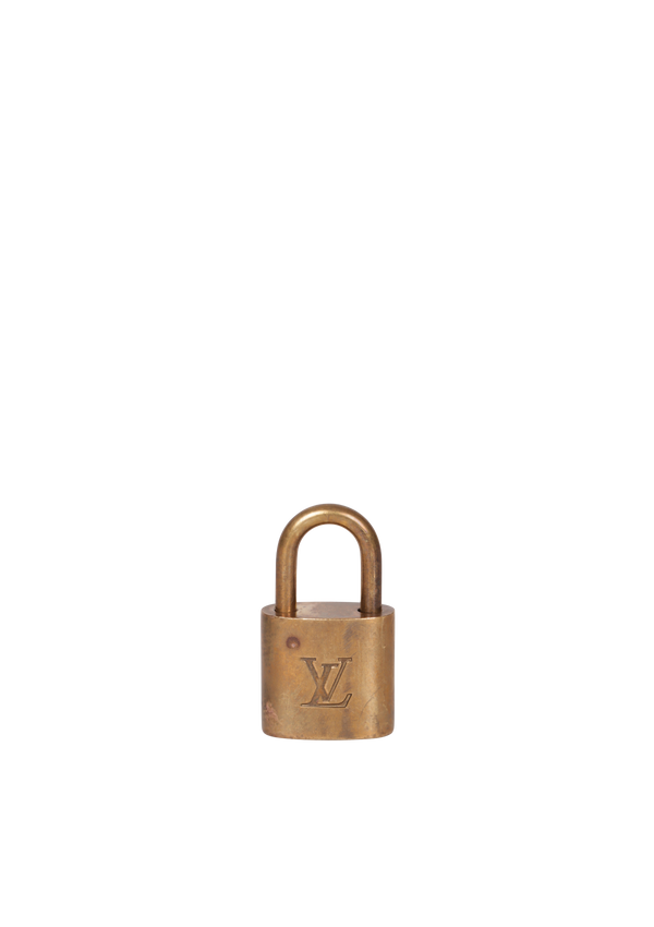 BRASS LOCK AND KEY SET
