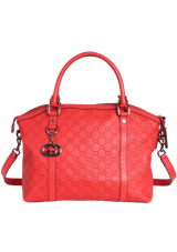 GUCCISSIMA DOME BAG