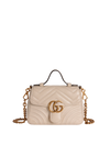 GG MARMONT MINI TOP HANDLE BAG