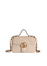 GG MARMONT MINI TOP HANDLE BAG