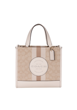 SIGNATURE DEMPSEY SATCHEL