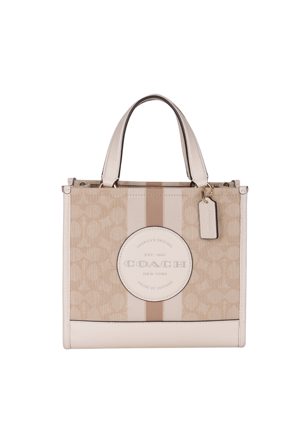 SIGNATURE DEMPSEY SATCHEL