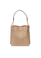 SIGNATURE MOLLIE BUCKET BAG