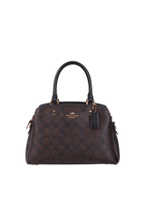 SIGNATURE LILLIE SATCHEL