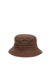 LE BOB GADJO LOGO BUCKET HAT