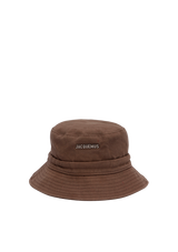 LE BOB GADJO LOGO BUCKET HAT
