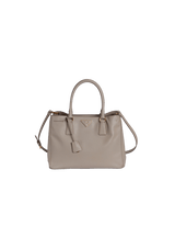 LARGE SAFFIANO LUX DOUBLE ZIP GALLERIA