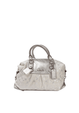 SIGNATURE ASHLEY SATCHEL BAG