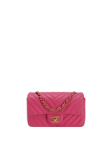 EXTRA MINI CLASSIC SINGLE FLAP LAMBSKIN
