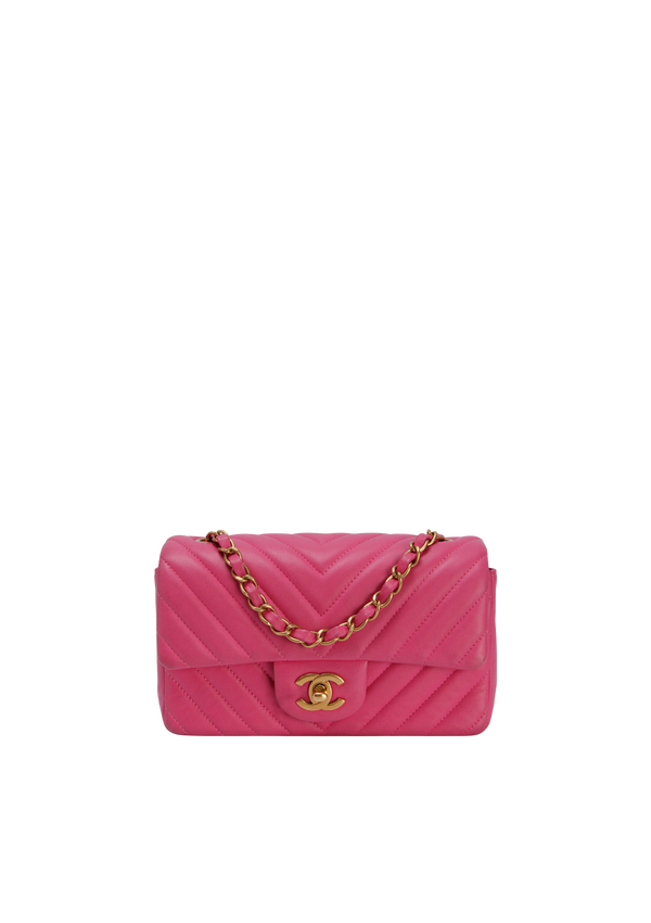 EXTRA MINI CLASSIC SINGLE FLAP LAMBSKIN