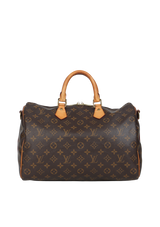 MONOGRAM SPEEDY 35 BANDOULIÈRE