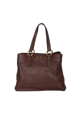 VITELLO DAINO SATCHEL BAG