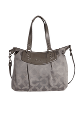 SIGNATURE ASHLEY SATCHEL BAG