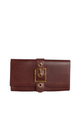 LADY BUCKLE CLUCH BAG