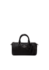 LEATHER LACEY CROSSBODY BAG