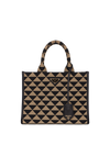 SMALL SYMBOLE JACQUARD TOTE