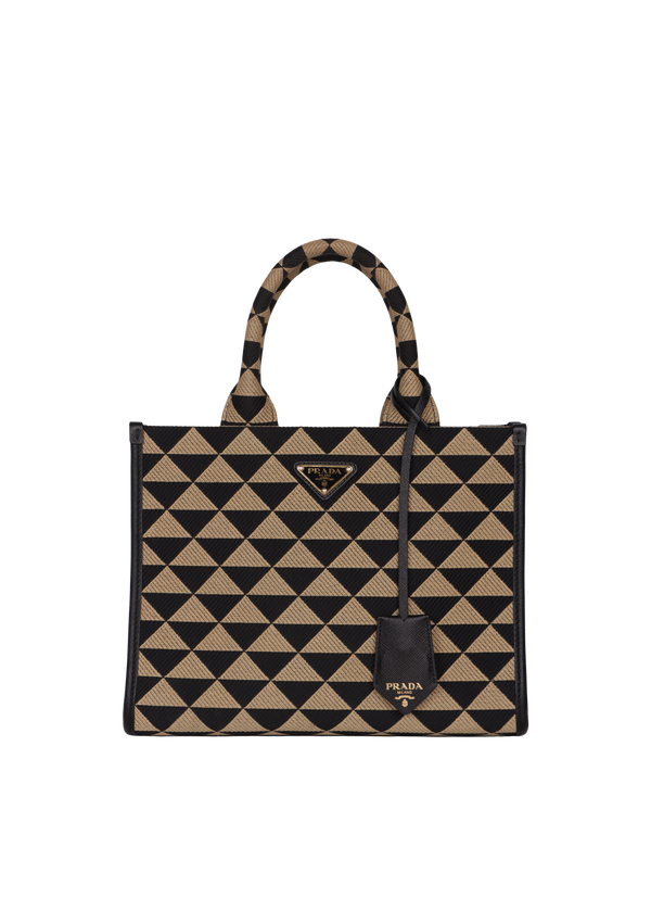 SMALL SYMBOLE JACQUARD TOTE