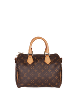 MONOGRAM SPEEDY 25 BANDOULIÈRE