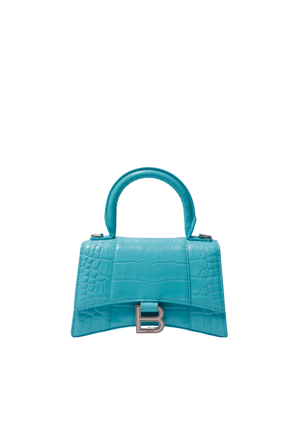 HOURGLASS XS CROCODILE EMBOSSED