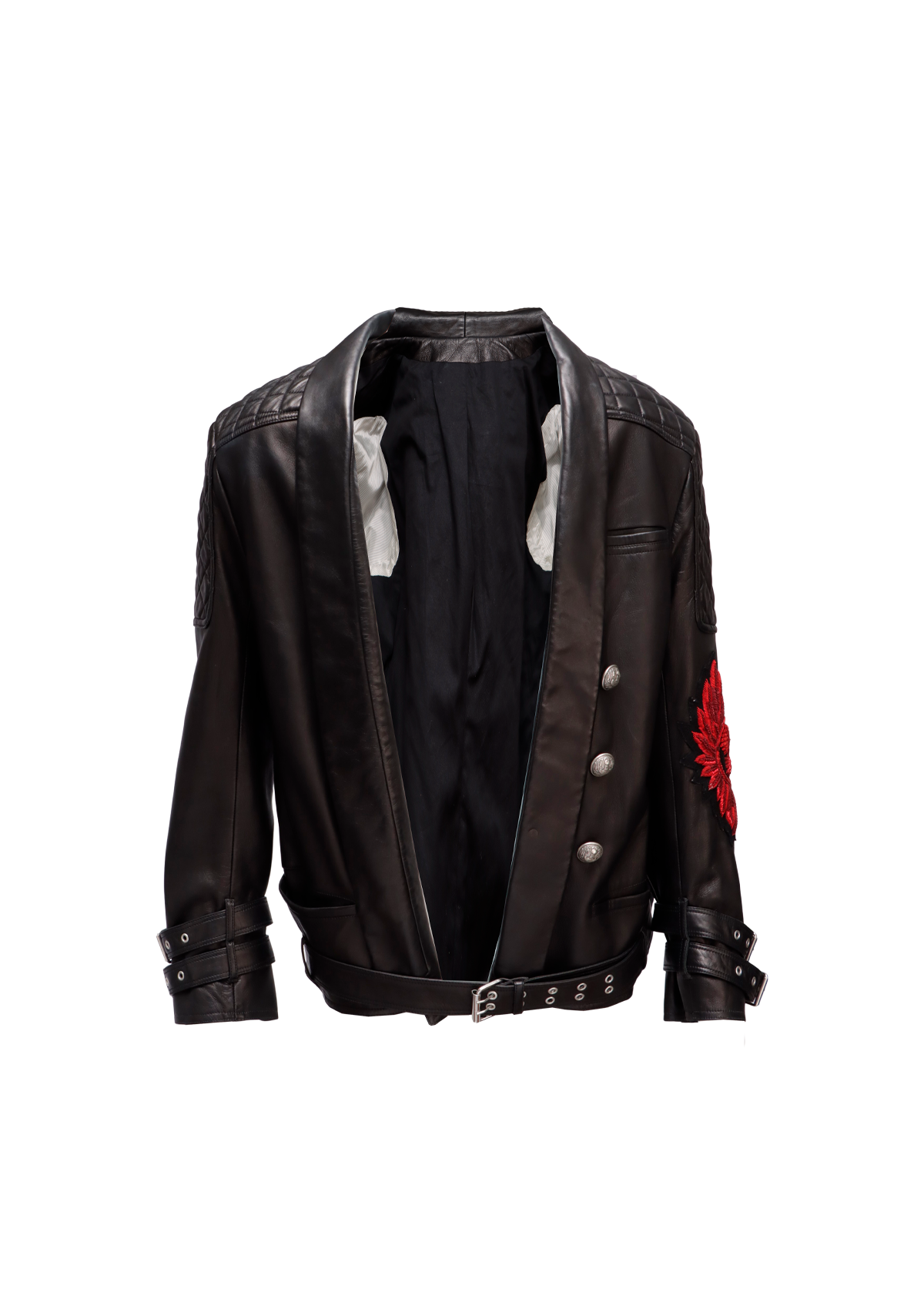 LEATHER JACKET 50