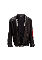 LEATHER JACKET 50