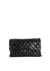 MEDIUM CLASSIC SINGLE FLAP LAMBSKIN