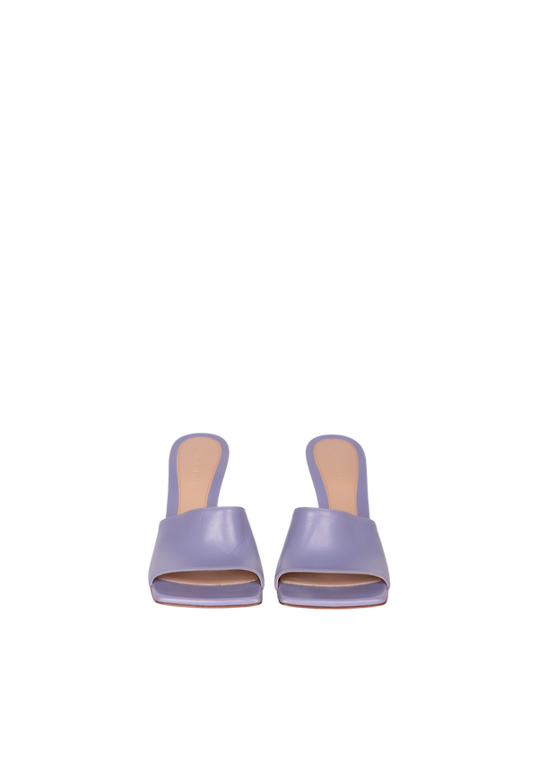 LEATHER MULES 35