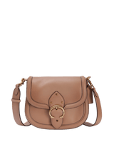 LEATHER SHOULDER BAG