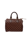 DAMIER ÉBÈNE SPEEDY 25