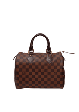 DAMIER ÉBÈNE SPEEDY 25