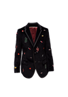 VELVET BLAZER 48
