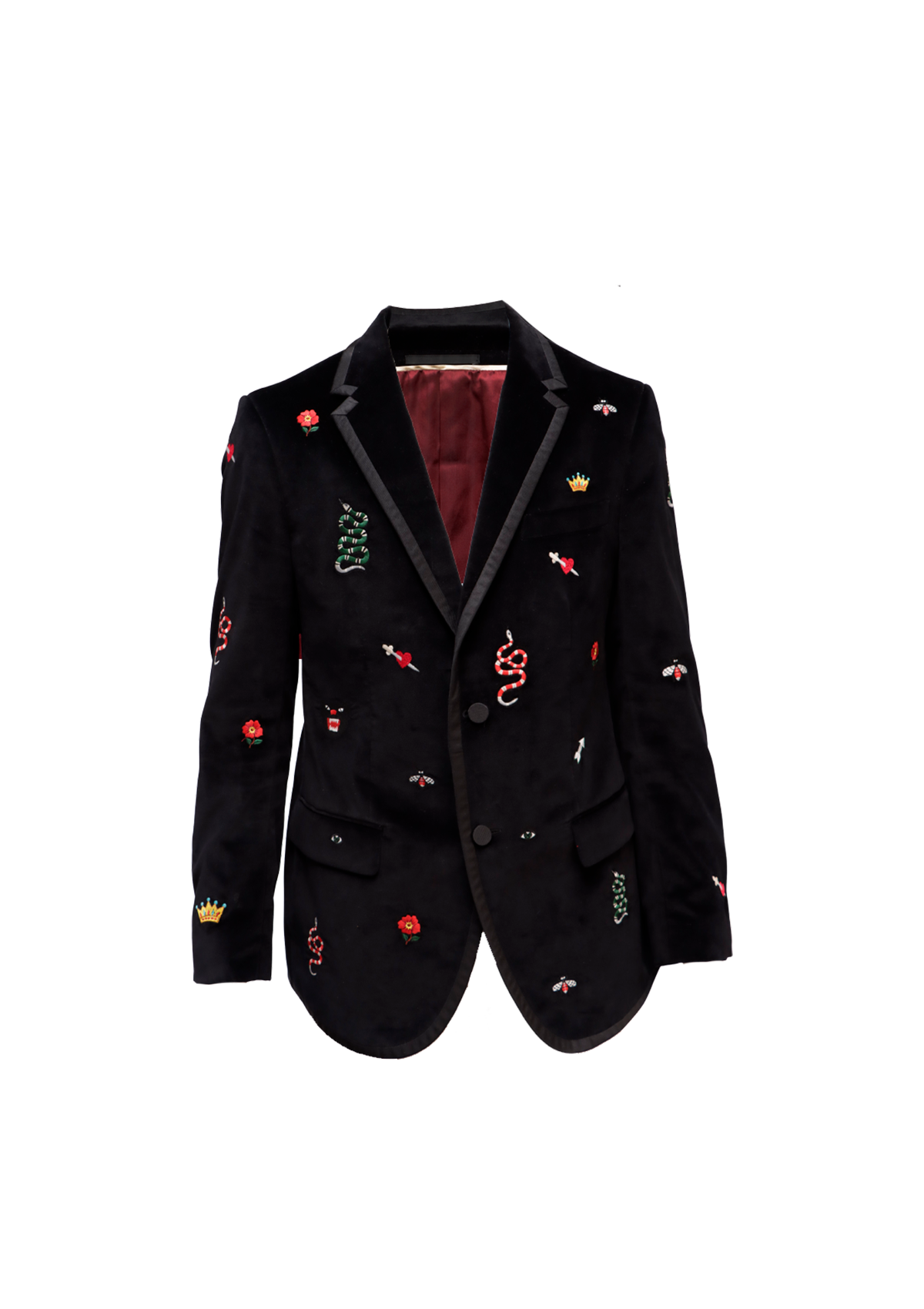 VELVET BLAZER 48