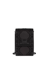 STUDDED DIORAMA VERTICAL CHAIN BAG