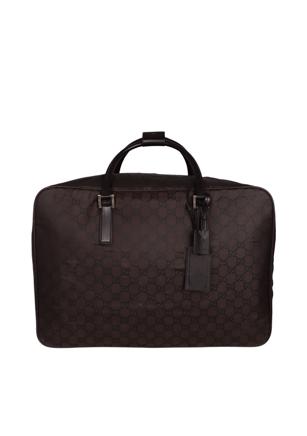 GG NYLON CARRY-ON DUFFLE