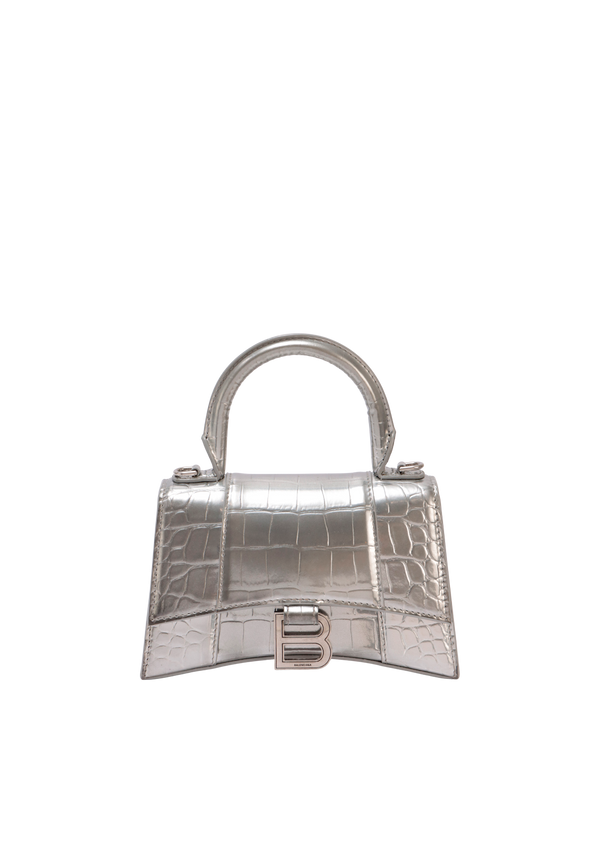 HOURGLASS XS CROCODILE EMBOSSED