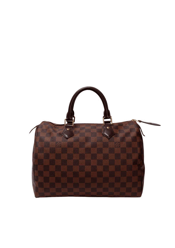 DAMIER ÉBÈNE SPEEDY 30