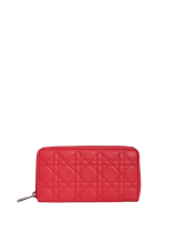 CANNAGE LADY DIOR CONTINENTAL WALLET