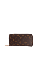 MONOGRAM ZIPPY WALLET